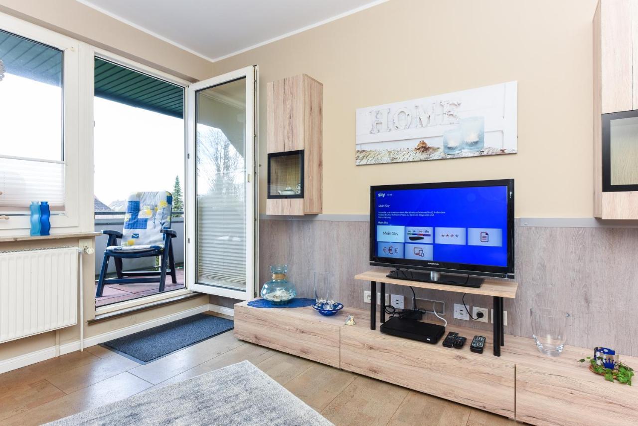 Ferienwohnung Haus Heimathafen เอเซินส์ ภายนอก รูปภาพ