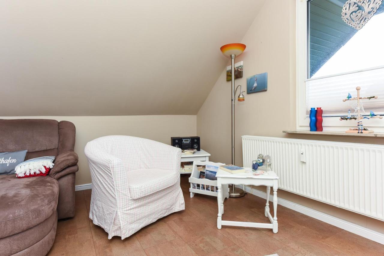 Ferienwohnung Haus Heimathafen เอเซินส์ ภายนอก รูปภาพ