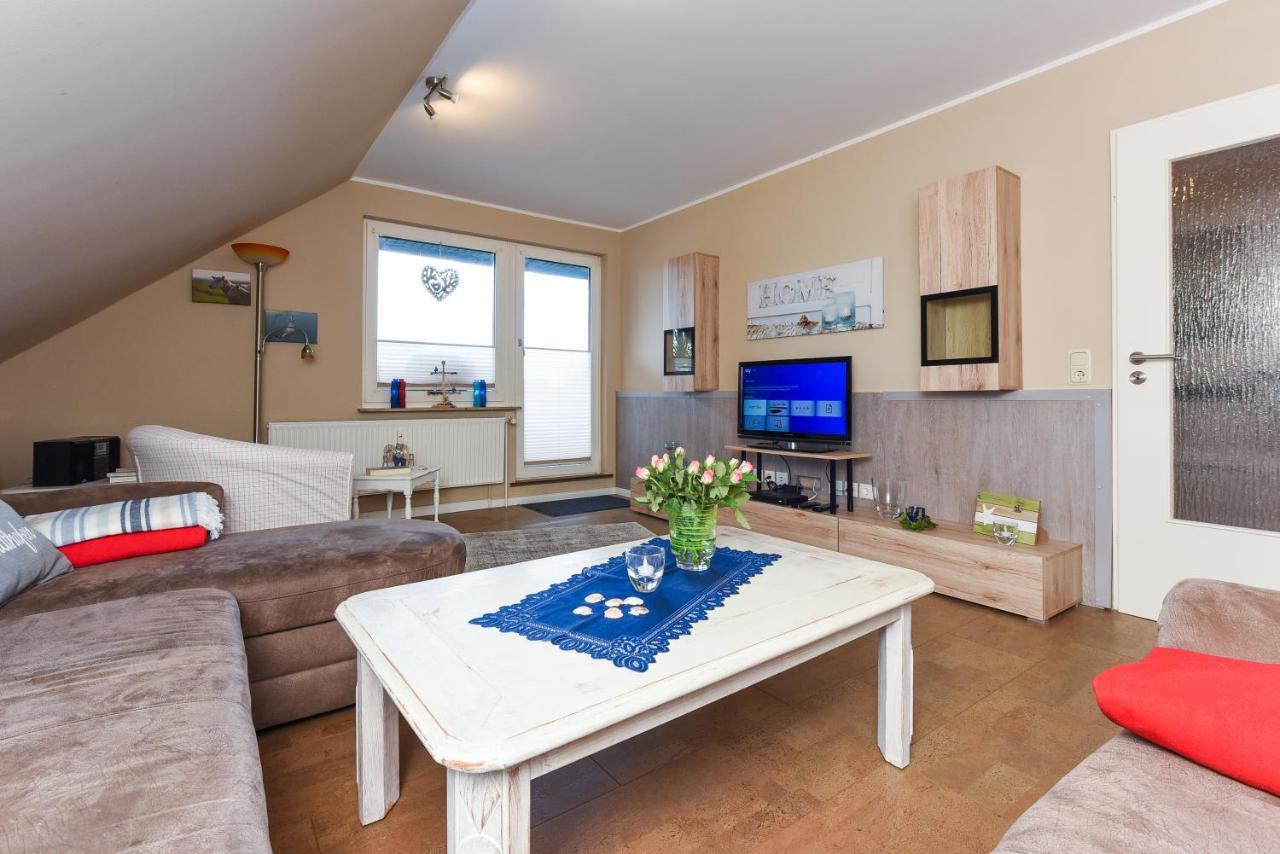 Ferienwohnung Haus Heimathafen เอเซินส์ ภายนอก รูปภาพ