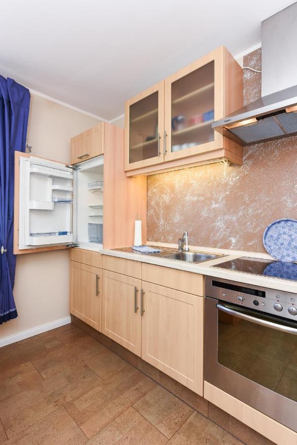 Ferienwohnung Haus Heimathafen เอเซินส์ ภายนอก รูปภาพ