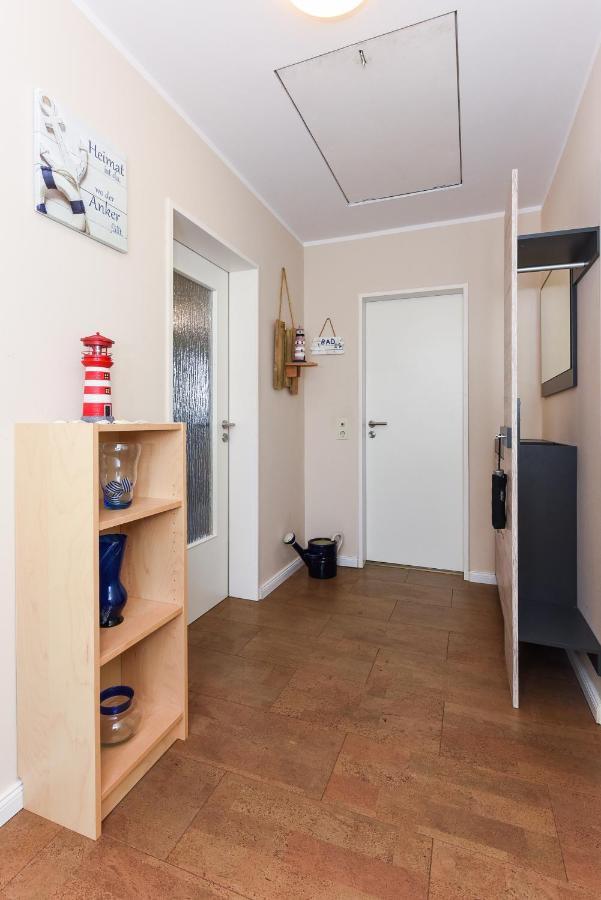 Ferienwohnung Haus Heimathafen เอเซินส์ ภายนอก รูปภาพ